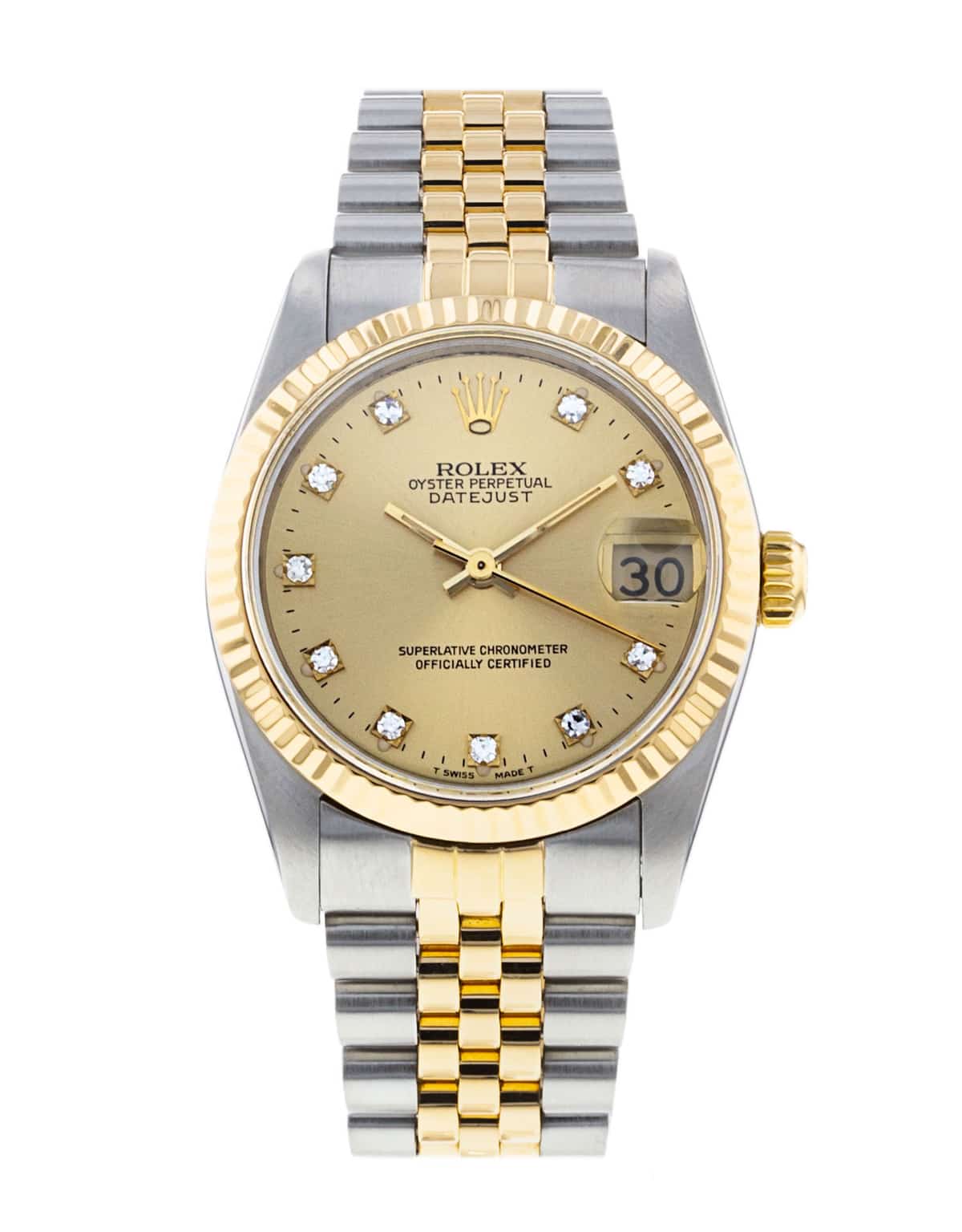 Rolex Mid-Size Datejust 68273